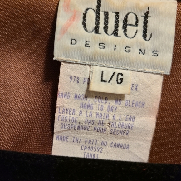 Vintage button-up shacket L - Picture 5 of 6